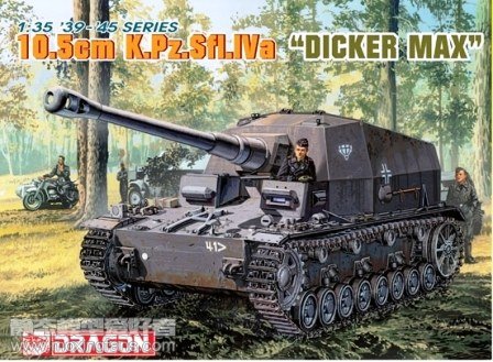 【威龙 6357】德国10.5cmK18迪克马克斯坦克歼击车评测