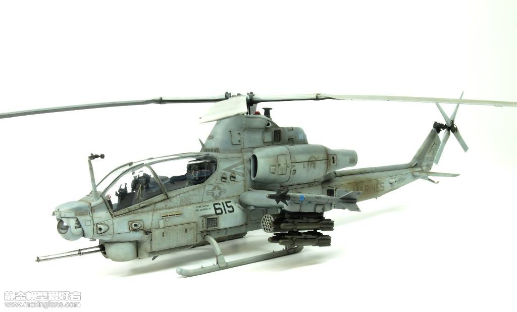 ah-1z毒蛇武装直升机(小鹰)