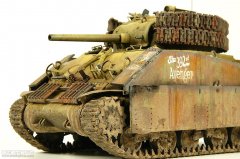 M4谢尔曼坦克太平洋战争1945（威龙+改造）