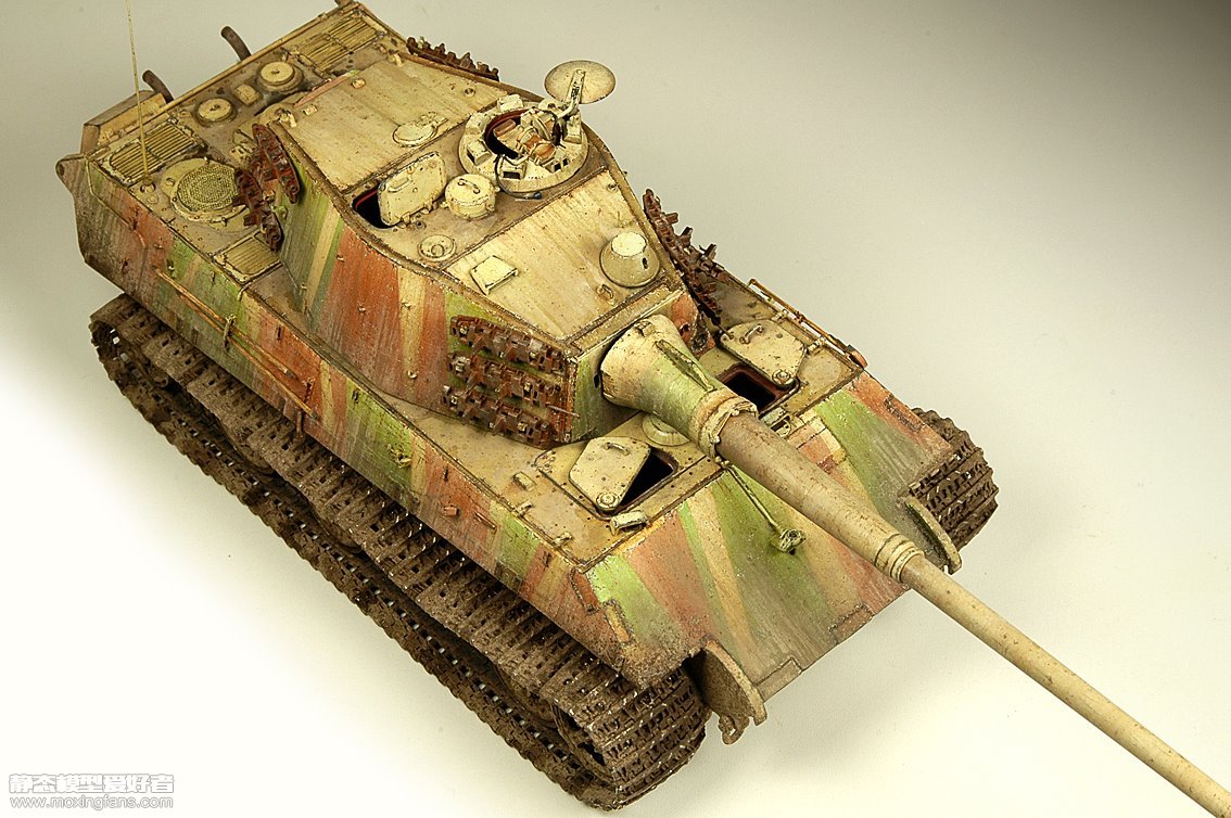 E-75计划坦克10.5cm L68（小号手+威龙+改造）