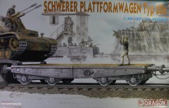【威龙 6069】德国铁路重型坦克运输型平板车评测