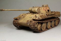德国黑豹D中型坦克（威龙）