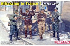 【威龙 6478】德军捕获法军(法国1940)板件图和说明书