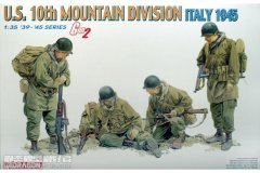 【威龙 6377】美国第十山岳师(意大利1945)板件图和说明书