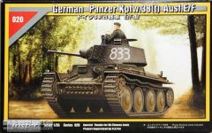 【三星 35020】德国38(t)轻型坦克E/F型评测