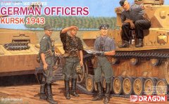 【威龙 6456】德军官组库尔斯克1943夏季板件图和说明书