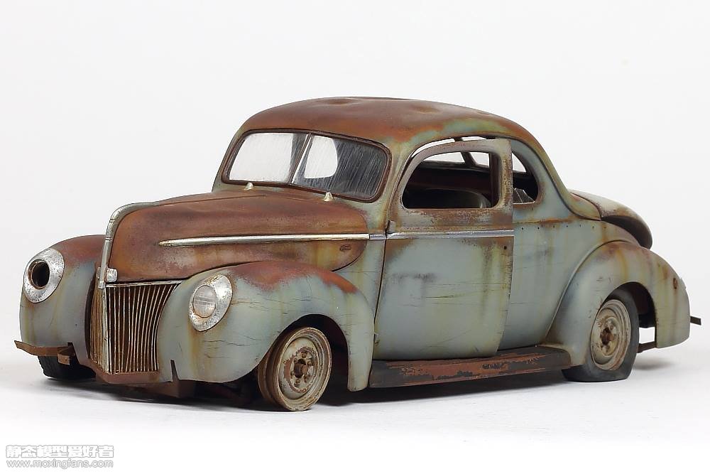 40 Ford Rust bucket--40福特轿车（利华）