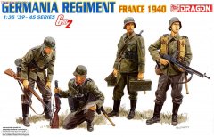 【威龙 6281】德国＂日耳曼＂兵团(法国1940)板件图和说明书