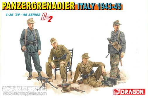 【威龙 6348】德国装甲掷弹兵(意大利1944-1945)评测