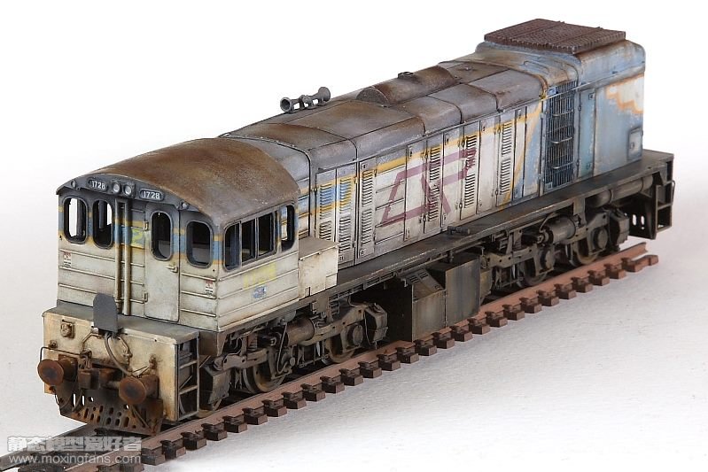 1720 Class Locomotive--1720系列火车头