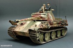 德国豹式中型坦克G型（田宫）