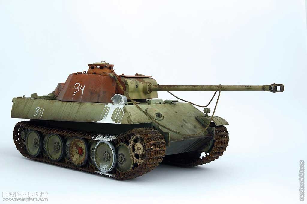 德国豹式中型坦克G型（威龙）