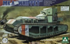 【三花 2025】英国MK.A＂惠比特犬＂中型坦克评测
