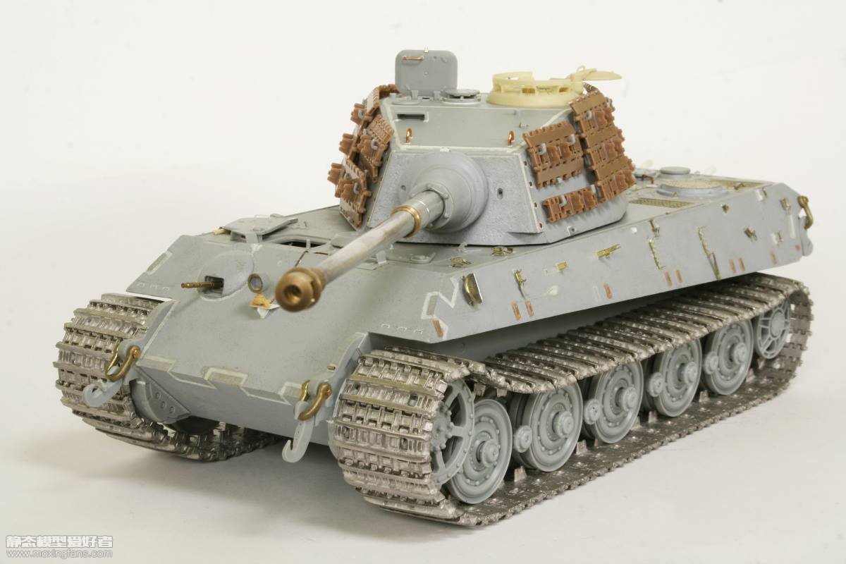德国虎王重型坦克威龙 2 静态模型爱好者 致力于打造最全的模型评测网站