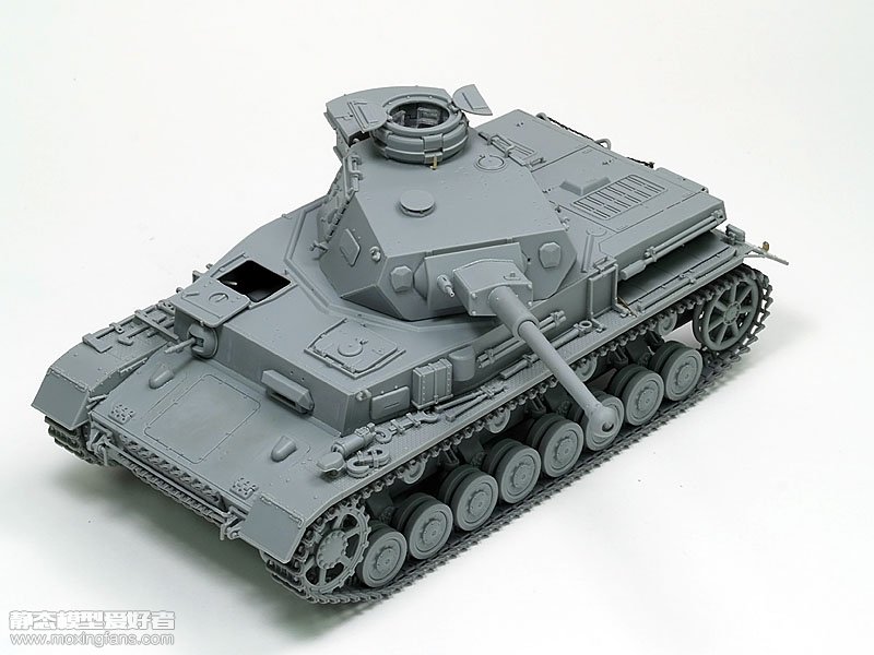 【威龙 6360】德国四号坦克F2(G)型评测（素组）