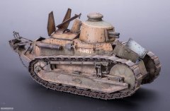 法国FT-17轻型坦克（MENG）