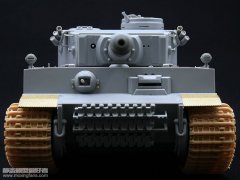 【威龙 6600】德国虎式坦克极初期型502营列宁格勒1942/3评测（素组）