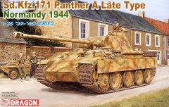 【威龙 6168】1/35 德国豹式坦克A后期型开盒评测