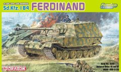 【威龙 6317】德国费迪南重型坦克歼击车评测