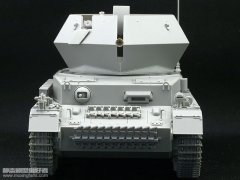 【威龙 6550】德国东风四号坦克3.7cm Flak43防空型评测（素组）
