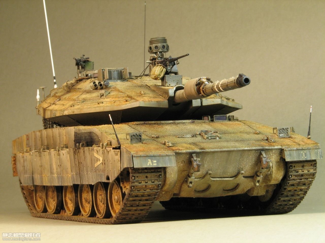 以色列梅卡瓦主战坦克Mk4LIC（爱德美）