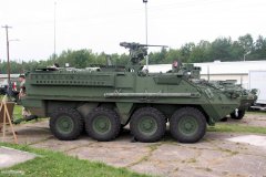 美国M1126斯崔克8X8轮式装甲车标准运兵型照片