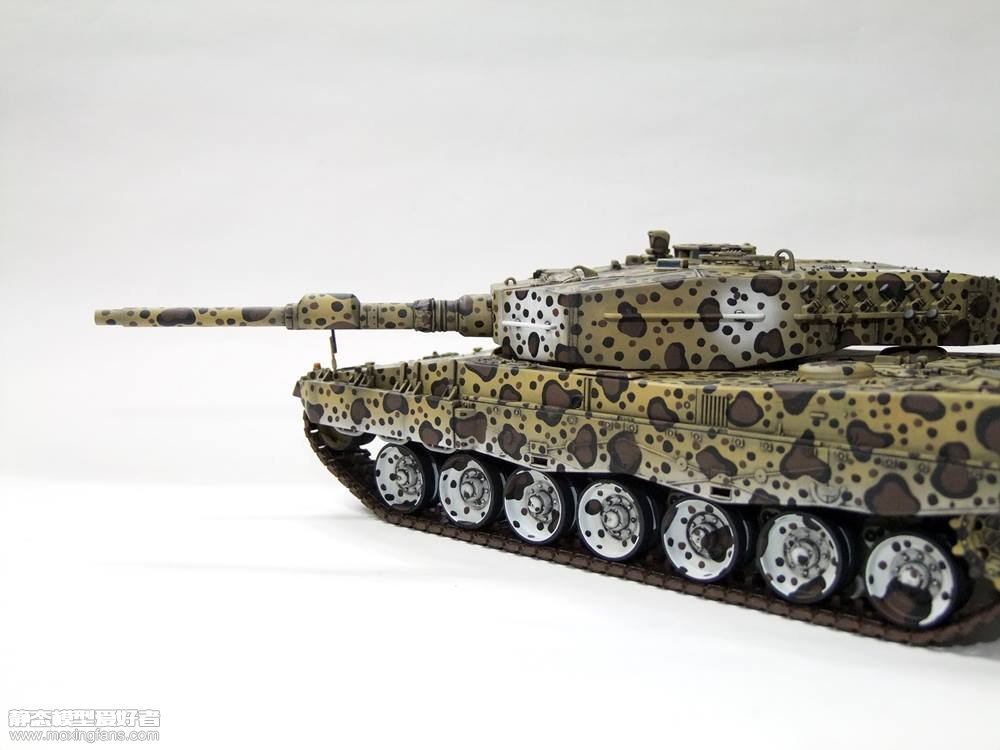 豹2A4另类涂装（HOBBYBOSS）