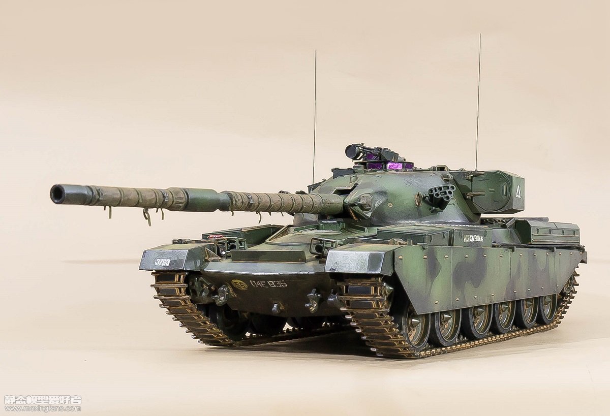 英国酋长Mk5主战坦克（田宫）