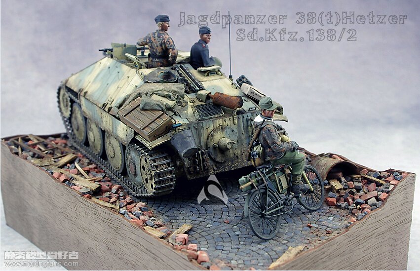 二战德国38T“追猎者”坦克歼击车