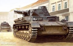 【HOBBYBOSS 80130】德国四号C型坦克评测
