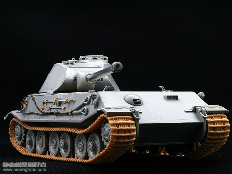 【威龙 6657】德国VK.45.02(P)H重型坦克评测