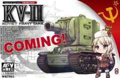 【AFV WQT002】苏联KV-2重型坦克