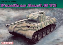 【威龙 6822】德国二战豹式坦克 V2原型车