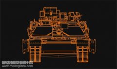 【MENG】美国M1A2 SEP TUSK I&TUSK II主战坦克