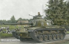 【威龙 3553】美国M60巴顿主战坦克