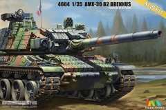 【TIGERMODEL 4604】法国AMX-30B2主战坦克