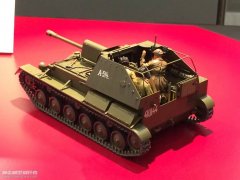 【田宫】苏联SU-76M坦克歼击车