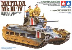 【田宫 35300】英军MK.III/IV 玛蒂尔达步兵坦克评测