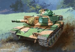 【爱德美 13296】美国M60A2主战坦克评测