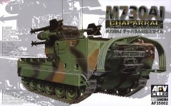 【AFV 35002】M730A1小槲树防空导弹发射车板件图和说明书