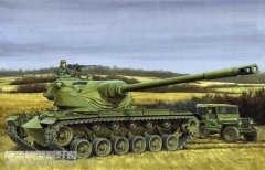 【威龙 3560】美国T54E1中型坦克（黑盒）