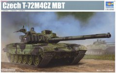 【小号手 05595】捷克T-72M4CZ主战坦克评测