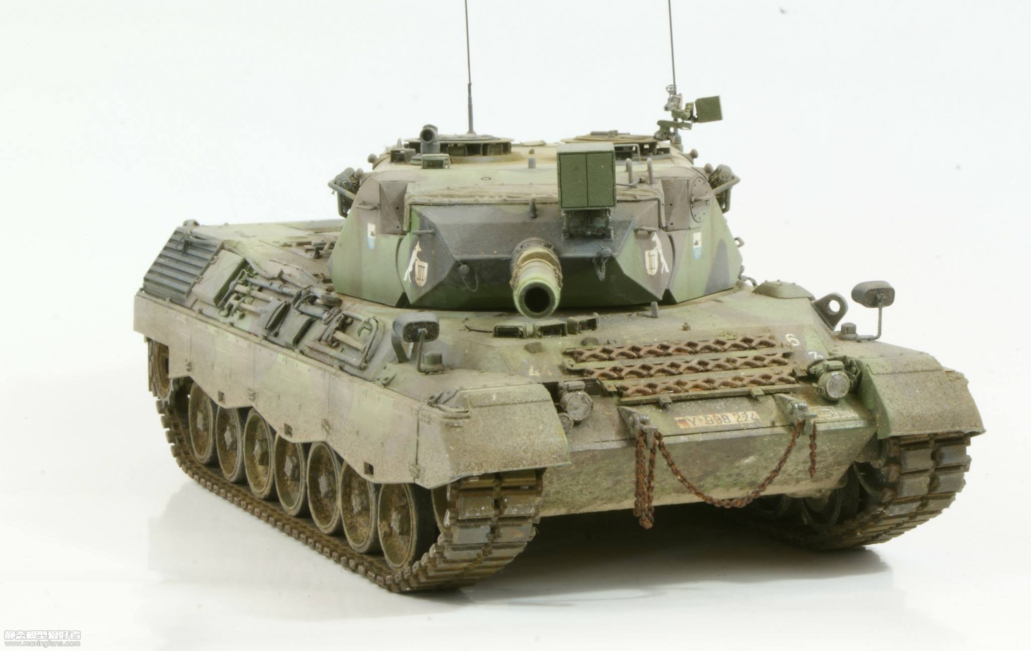 德国豹1A3主战坦克（MENG）