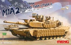 【MENG TS-026】M1A2 SEP TUSK I/TUSK II封绘