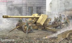 【小号手 02317】德国128毫米Pak44(克虏伯)反坦克炮评测
