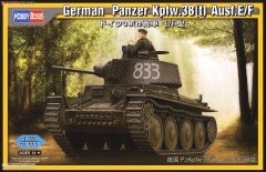 【小号手】德国PzKpfw.38(t)系列轻型坦克图纸和说明书