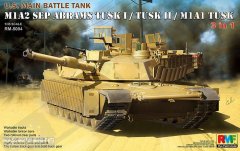 【RFM 5004】M1A1 TUSKI/M1A2 TUSKI/TUSKII 3in1