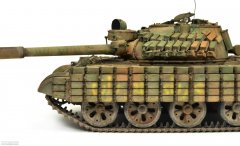 苏联T-62MV主战坦克
