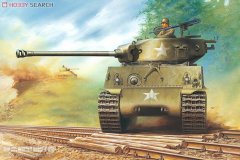 【ASUKA 35020】美国M4A3E8中型坦克＂Easy Eight＂评测