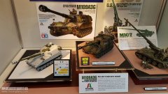 2016纽伦堡模型展--田宫新品：M109A3G自行火炮